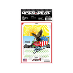 UpGrade RC Chassis Protector for Traxxas Rustler 4x4 (Illinois) (1)