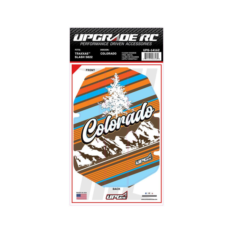 UpGrade RC Chassis Protector for Traxxas Slash 2WD (Colorado) (1)