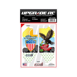 UpGrade RC Chassis Protector for Traxxas Slash 4x4 (Illinois) (1)
