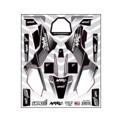UpGrade RC Graphic Set for Losi Promoto MX (Exude) (Grey)