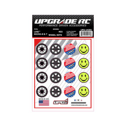 UpGrade RC Wheel Dots for Losi Micro-B & T (Mix)