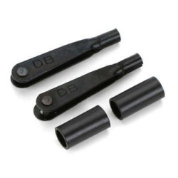 109 - 2-56 Steel Kwik-Link Clevis Pins (2 pcs per package) | קרני היגוי ומוטות קישור