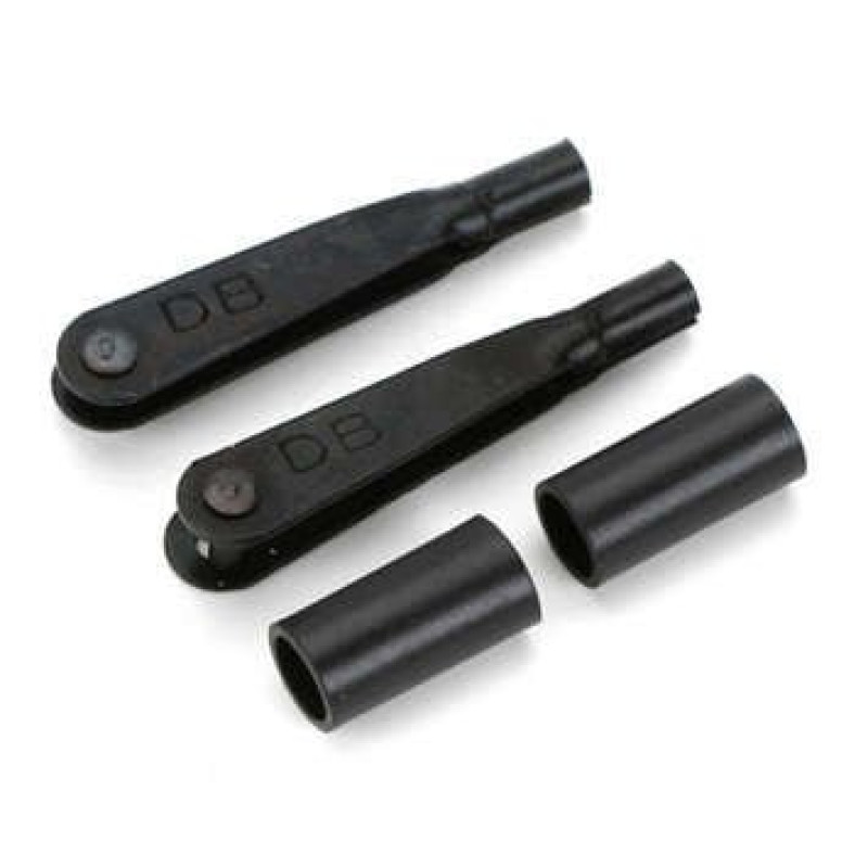 109 - 2-56 Steel Kwik-Link Clevis Pins (2 pcs per package) | קרני היגוי ומוטות קישור 109 - 2-56 Steel Kwik-Link Clevis Pins (2 pcs per package) | קרני היגוי ומוטות קישור
