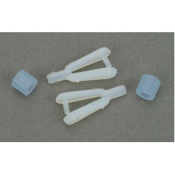 122 - Nylon Kwik-Links Standard Size (2 pcs per package) | קרני היגוי ומוטות קישור