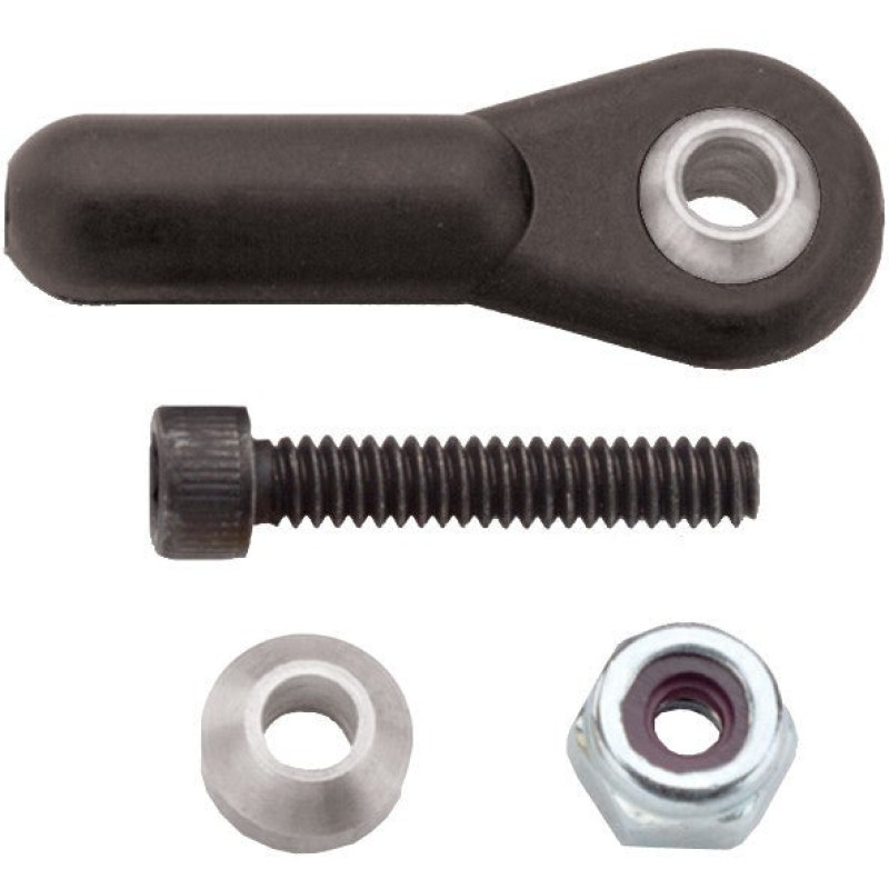 2322 - 3mm Heavy Duty Ball Links (12 pcs per package) | קרני היגוי ומוטות קישור 2322 - 3mm Heavy Duty Ball Links (12 pcs per package) | קרני היגוי ומוטות קישור