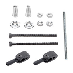 3355 - 8-32 Heavy Duty Clevis Horn System (1 set per package) | קרני היגוי ומוטות קישור