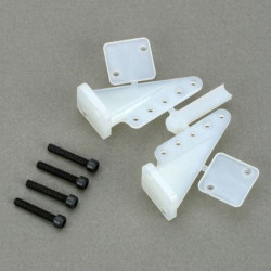 716 - Super Strength T-Style Center Horns (2 pcs per package) | קרני היגוי ומוטות קישור