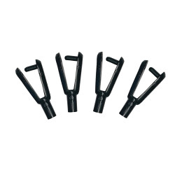 808 - Metric Clevis (4 per package) | קרני היגוי ומוטות קישור