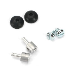 845 - Mini E/Z Connectors (2 pcs per package) | קרני היגוי ומוטות קישור