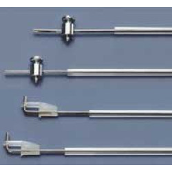 847 - Micro Push Rod System (2 pcs per package) | קרני היגוי ומוטות קישור