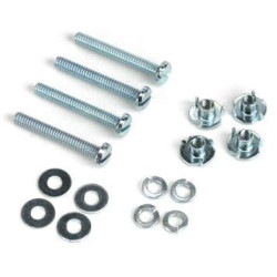 125 - Mounting Bolts & Nuts 2-56 x 0.50