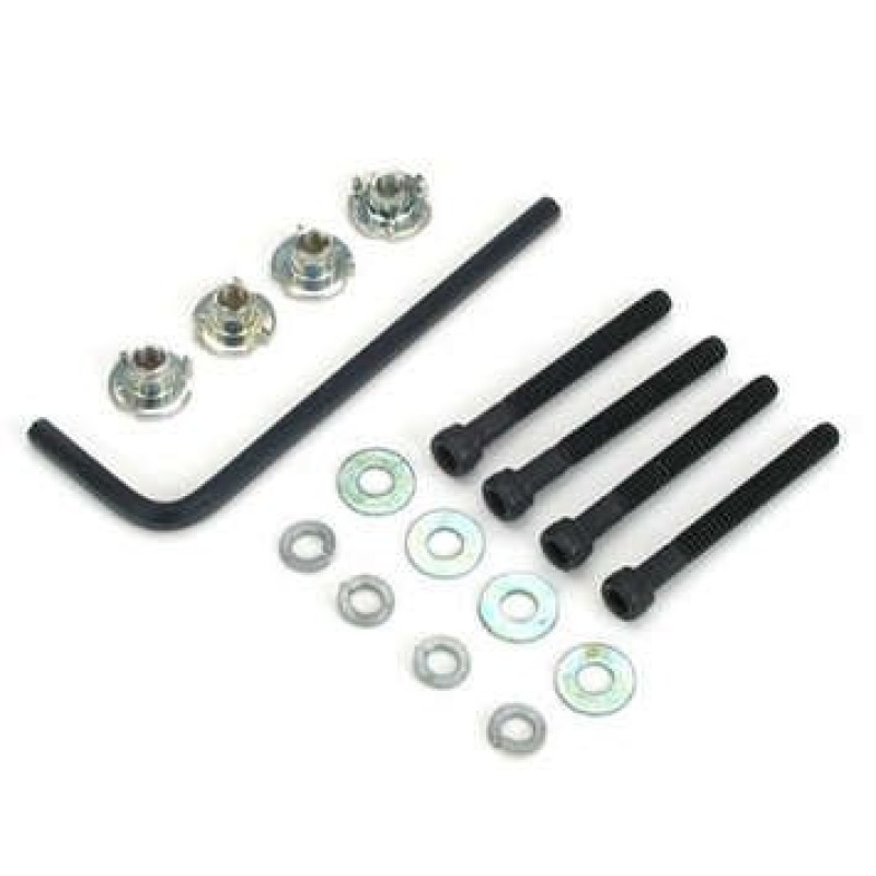129 - Socket Bolt & Nut Set 4-40 x 1 129 - Socket Bolt & Nut Set 4-40 x 1