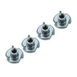 133 - Blind Nuts 2-56 (4 pcs per package)