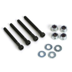 179 - Socket Bolt w/Lock Nuts 6-32 x 1