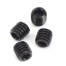 2171 - 4mm x 6 Socket Set Screws (4 pcs per package) | ברגים, אומים ודסקיות