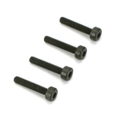 2272 - 3.5mm x 15 Socket-Head Cap Screws (4 pcs per package) | ברגים, אומים ודסקיות