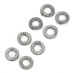 587 - No. 10 Split Washers (8 pcs per package) | ברגים, אומים ודסקיות