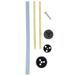 3361 - Replacement Glo Fuel Tank Cap & Fittings (32 to 100 oz Tanks)