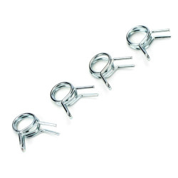 678 - Fuel Line Clips, Large (4 pcs per package) | מיכלי דלק ומערכות דלק