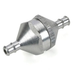 834 - In Line Fuel Filter, Red (1 pc per package)