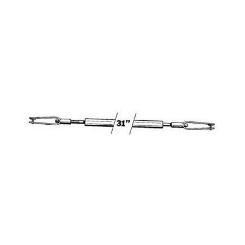 102 - Nylon Steel Rod Assembly (1 pc per package) | חומרה ואביזרים כלליים 102 - Nylon Steel Rod Assembly (1 pc per package) | חומרה ואביזרים כלליים
