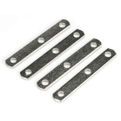 202 - Nickel Plated Steel Straps (4 pcs per package) | חומרה ואביזרים כלליים