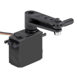 3340 - Long Dual Servo Arms, Long Futaba (2 per package) | חומרה ואביזרים כלליים
