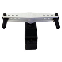 3346 - Full Dual Servo Arm (Hitec / Tower / Hobbico / Command) (1 per package ) | חומרה ואביזרים כלליים