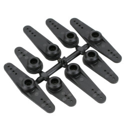 670 - Super Servo Arms for Futaba® (8 pcs per package) | חומרה ואביזרים כלליים