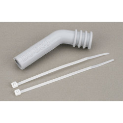 697 - Exhaust Deflector .35 - .90 Eng (1 pc per package)
