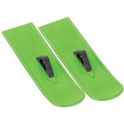 825-LG - Snowbird Skis Main, Lime Green (2 pcs per package) | חומרה ואביזרים כלליים