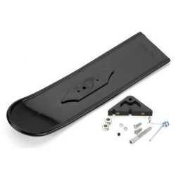 826 - Snowbird Skis Nose, Black (1 pc per package)