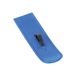826-BL - Snowbird Skis Nose, Blue (1 pc per package)