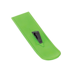 826-LG - Snowbird Skis Nose, Lime Green (1 pc per package)