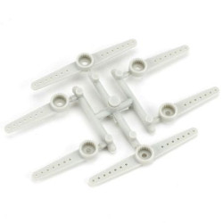931 - Micro Servo Arms XL (JR, Airtronics) (6 pcs per package) | חומרה ואביזרים כלליים
