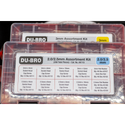 AK131 - Metric Hardware Kit Bundle (2 Boxes) | ערכות חומרה