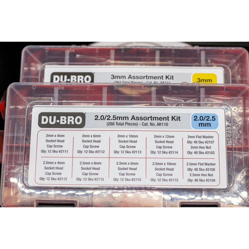AK131 - Metric Hardware Kit Bundle (2 Boxes) | ערכות חומרה AK131 - Metric Hardware Kit Bundle (2 Boxes) | ערכות חומרה
