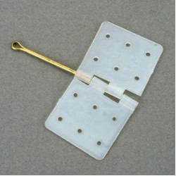 257 - Heavy Duty Nylon Hinges (15 pcs per package)