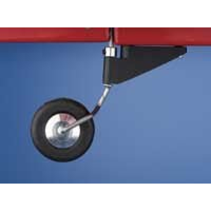 375 - Tailwheel Bracket .40 Size (1 pc per package) | כני נסע וגלגלים 375 - Tailwheel Bracket .40 Size (1 pc per package) | כני נסע וגלגלים