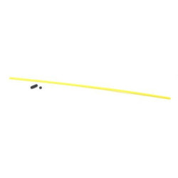 2337 - Antenna Tube w/Cap, Yellow (1 pc per package)