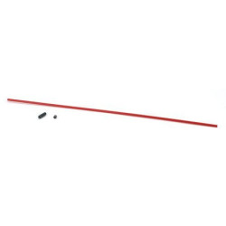 2338 - Antenna Tube w/Cap, Red (1 pc per package)