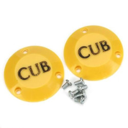 338CC - 1/5 Scale Cub Caps (2 per package)