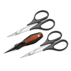 2331 - Body Reamer, Straight & Curved Scissors Set (1)