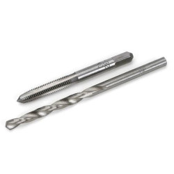 359 - 10-32 Tap & Drill Set (1 set per package) | כלים וסדנה