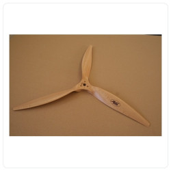 3-blade electro propeller E3 size 27