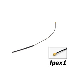 FrSky Receiver Antenna—IPEX1 - 150mm, 2.4GHz, Dipole Antenna for TD MX, TD R6, TD R10, TD R18, TW MX, Archer Plus R10+, Archer Plus SR10+
