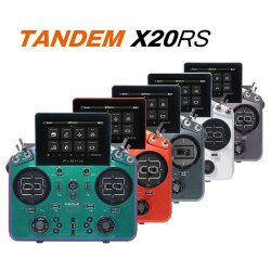 FrSky TANDEM X20RS - EASY TRAVELl-ADJUSTABLE MC20R GIMBALS