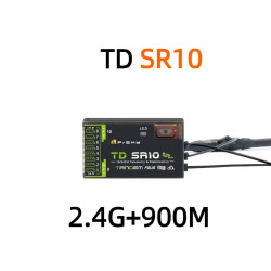 FrSky TD SR10 Receiver Configurable 10 Channel Ports