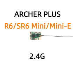 FrSky ACCESS Archer Plus R6/SR6 Mini/Mini-E Mini Receivers