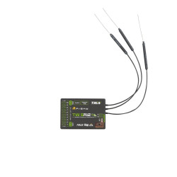 FrSky Twin TW SR12 Stabilized Receiver with 12 Channel Ports